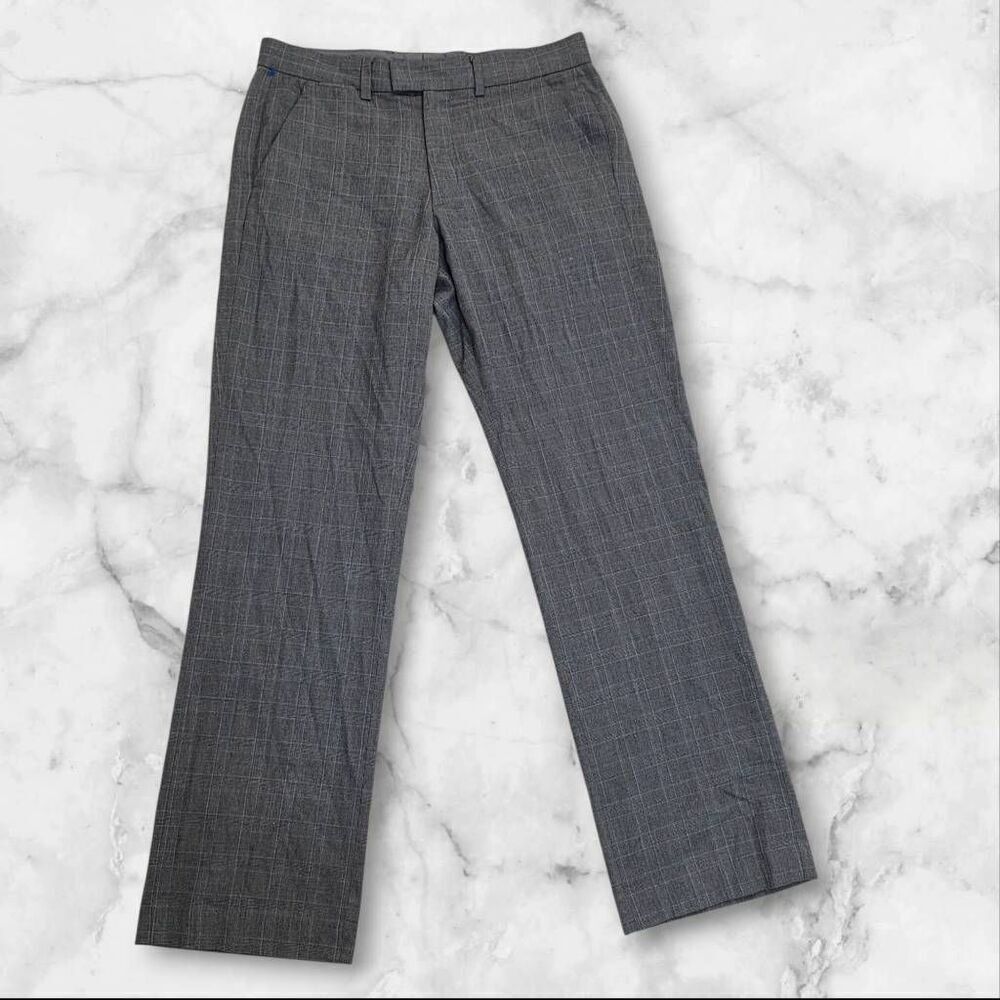 Express Producer Mens Gray Dress Pants Size 30/32